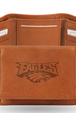 RICO INDUSTRIES Philadelphia Eagles Vintage Leather Trifold Wallet