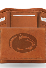 RICO INDUSTRIES Penn State Nittany Lions Vintage Leather Trifold Wallet