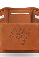 RICO INDUSTRIES Tampa Bay Buccaneers Vintage Leather Trifold Wallet