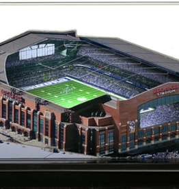 HOMEFIELDS Colts HomeField - Lucas Oil Stadium 9IN