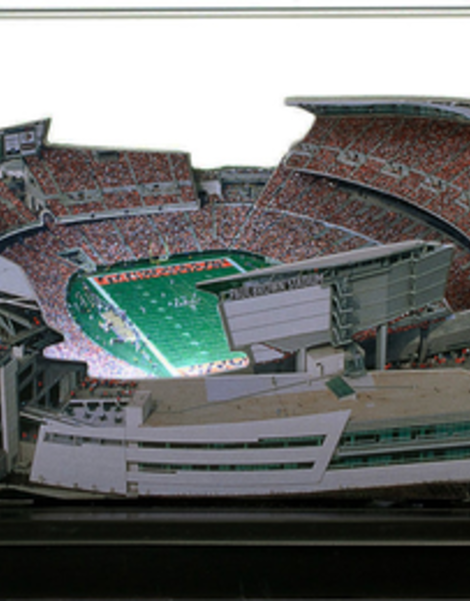 HOMEFIELDS Bengals HomeField - Paul Brown Stadium 9IN