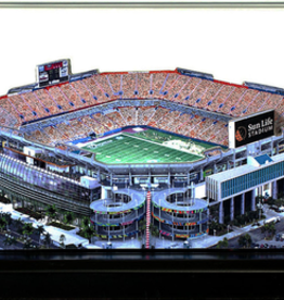 HOMEFIELDS Dolphins HomeField - Sun Life Stadium 9IN