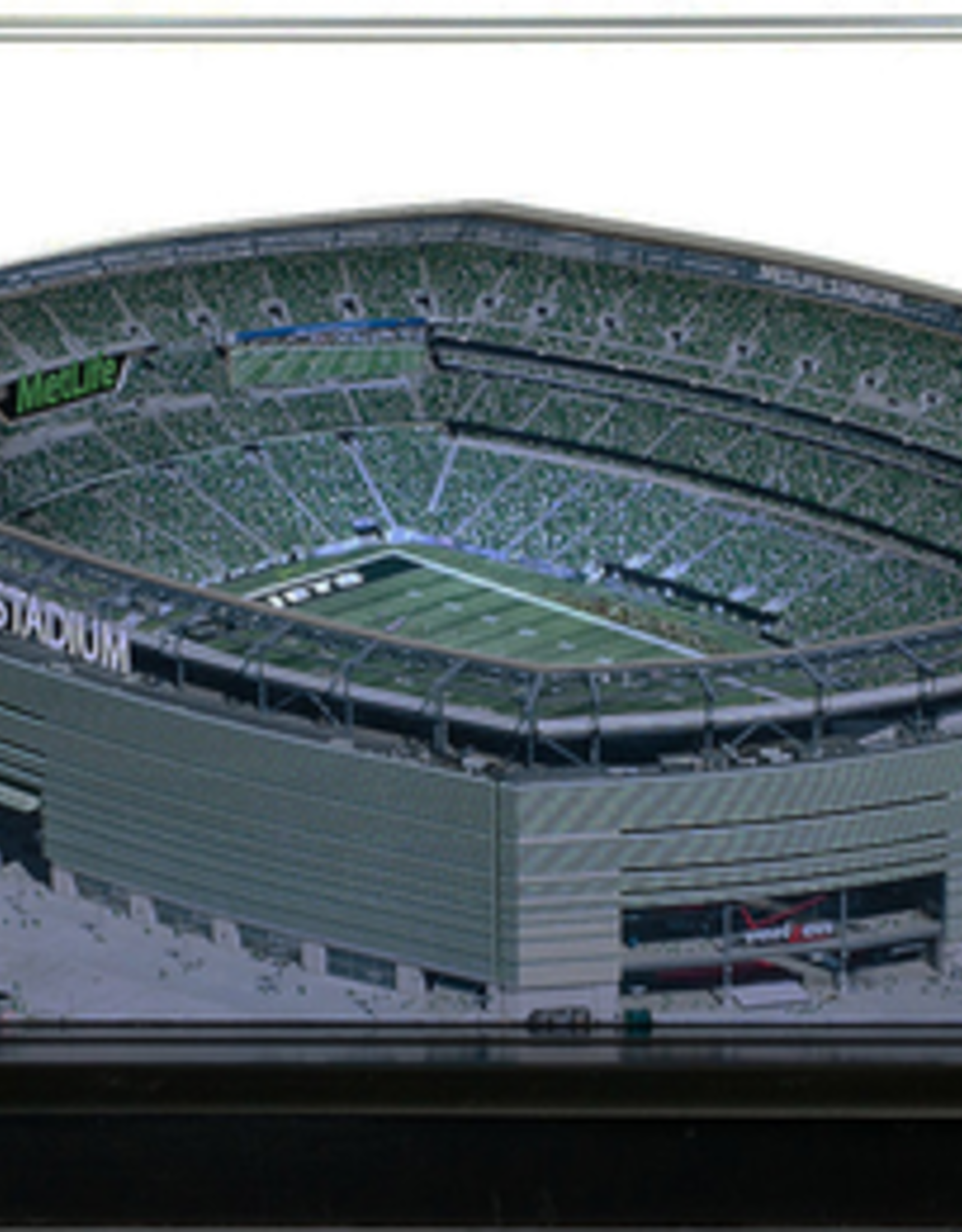 HOMEFIELDS Jets HomeField - Metlife Stadium 9IN