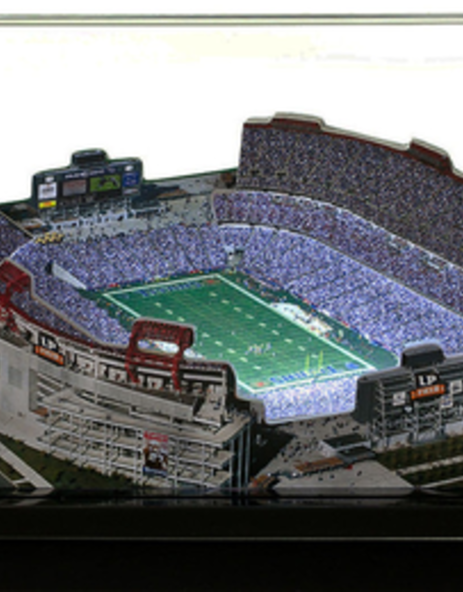 HOMEFIELDS Titans HomeField - LP Field 9IN