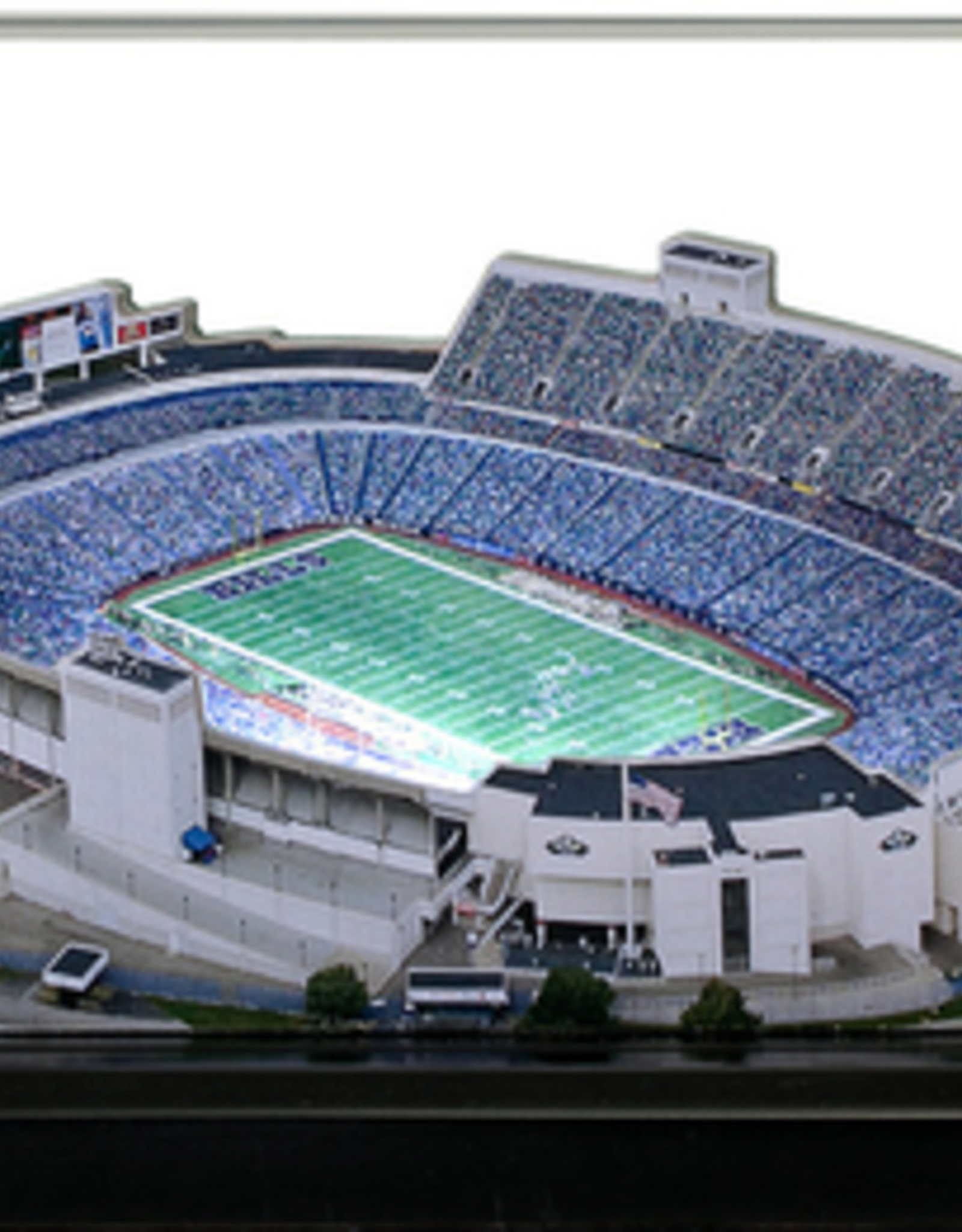 HOMEFIELDS Bills HomeField - Ralph Wilson Stadium 9IN