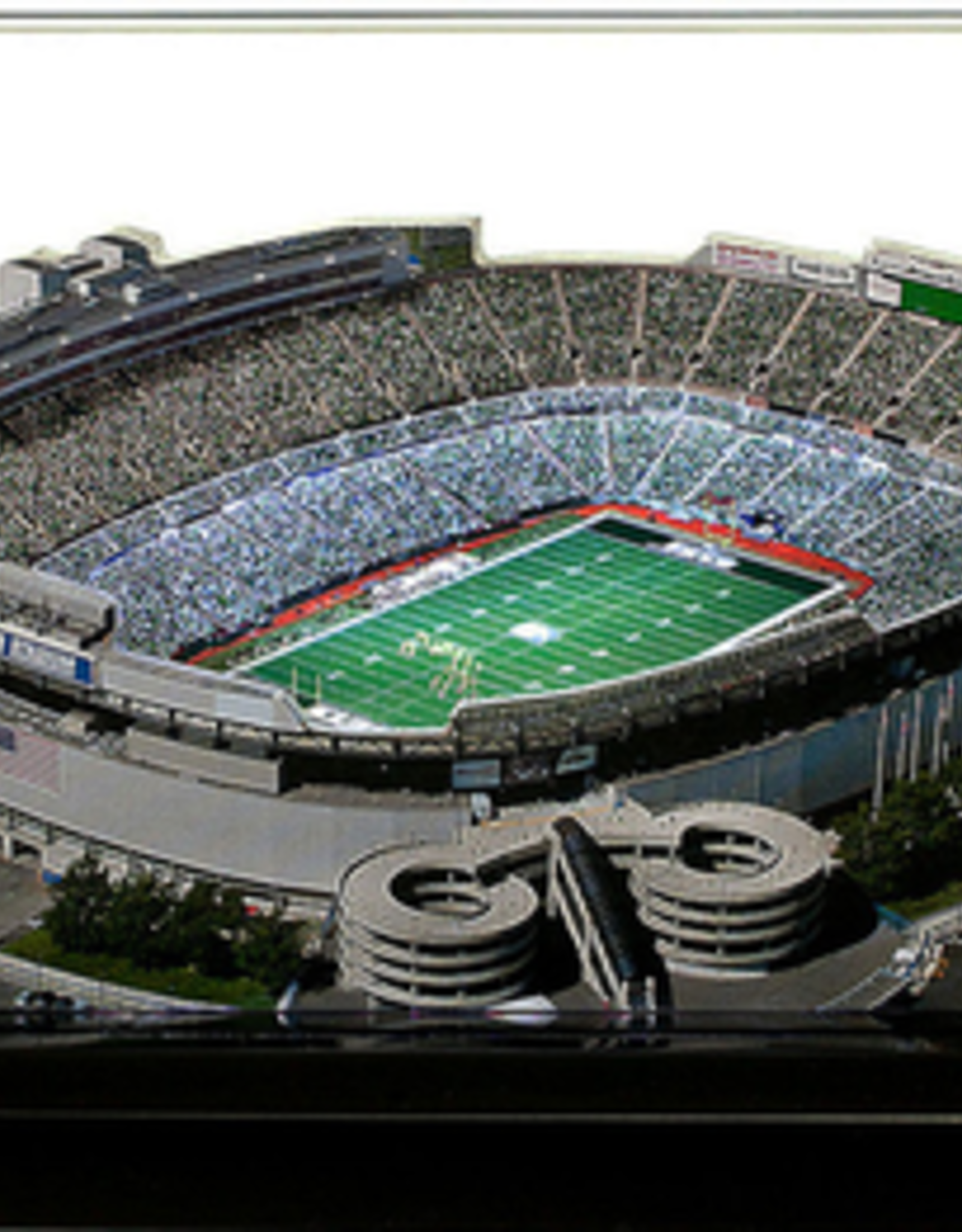 HOMEFIELDS Jets HomeField - Giants Stadium (1984-2009) 9IN