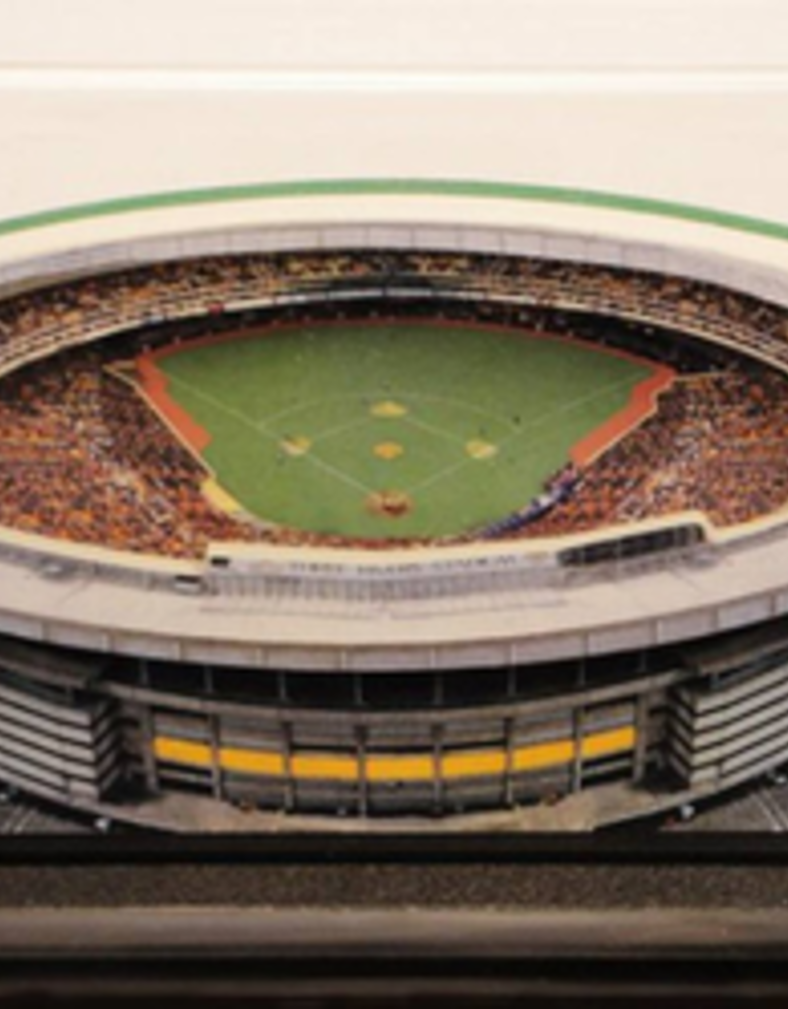 HOMEFIELDS Pirates HomeField - Three Rivers Stadium (1970-2000) 9IN