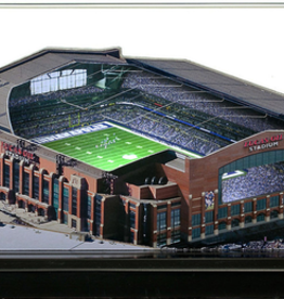 HOMEFIELDS Colts HomeField - Lucas Oil Stadium 13IN