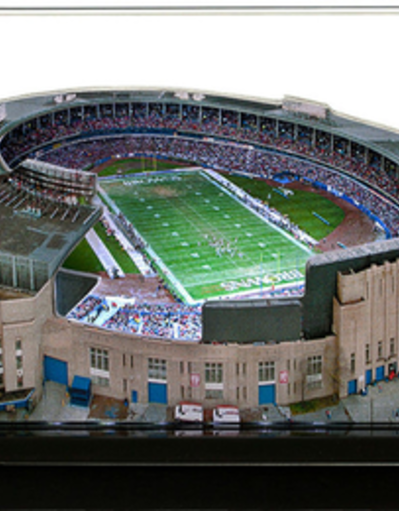 HOMEFIELDS Browns HomeField - Cleveland Municipal Stadium (1931-1995) 13IN