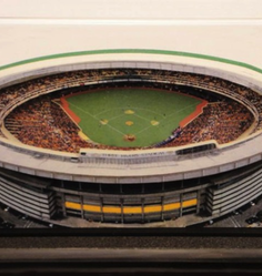 HOMEFIELDS Pirates HomeField - Three Rivers Stadium (1970-2000) 13IN