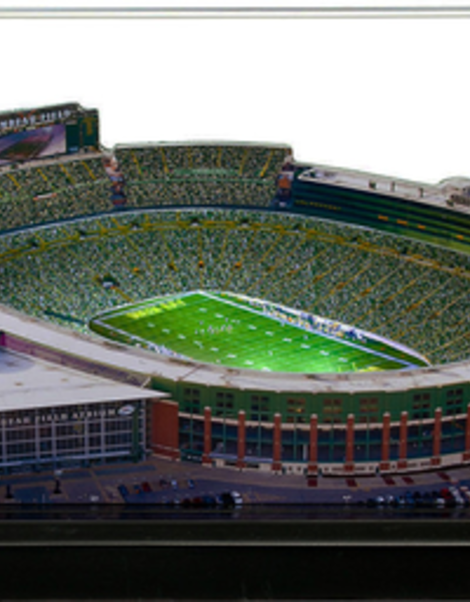 HOMEFIELDS Packers HomeField - Lambeau Field 19IN