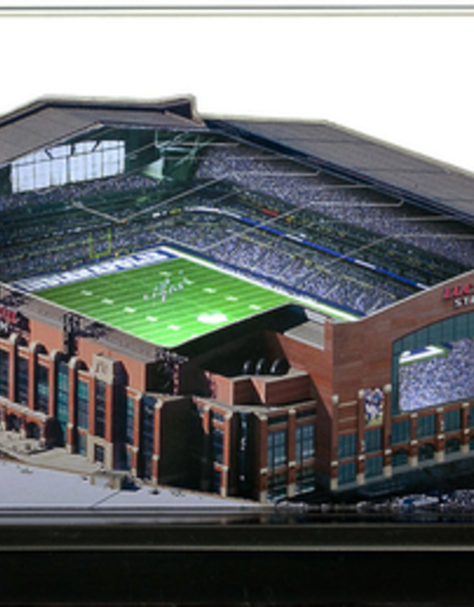 HOMEFIELDS Colts HomeField - Lucas Oil Stadium 19IN