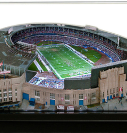 HOMEFIELDS Browns HomeField - Cleveland Municipal Stadium (1931-1995) 19IN