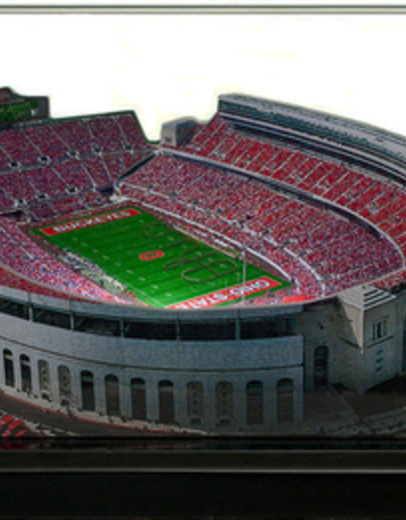 HOMEFIELDS Ohio State HomeField - Ohio Stadium 19IN