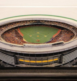 HOMEFIELDS Pirates HomeField - Three Rivers Stadium (1970-2000) 19IN