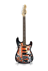SPORTS VAULT CORP Bengals Mini NorthEnder Guitar