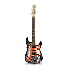 SPORTS VAULT CORP Bengals Mini NorthEnder Guitar