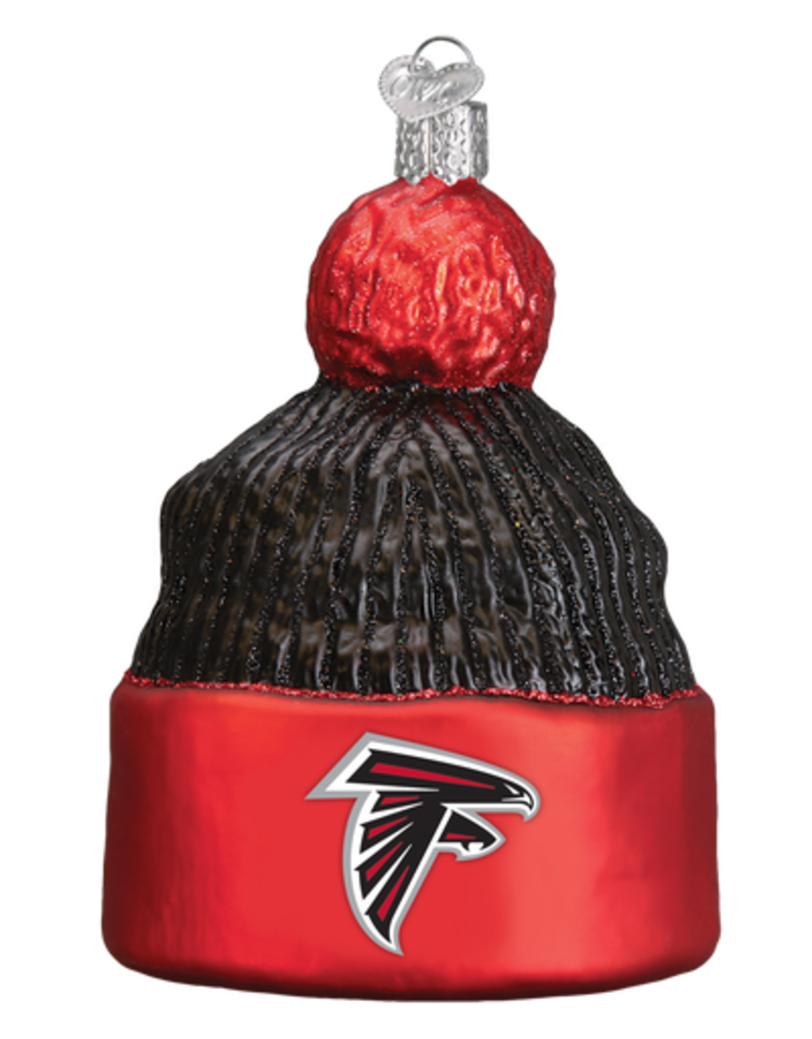 OLD WORLD CHRISTMAS Atlanta Falcons Beanie Ornament