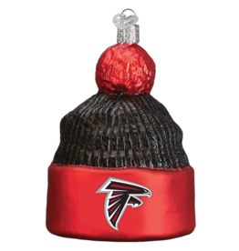 OLD WORLD CHRISTMAS Atlanta Falcons Beanie Ornament