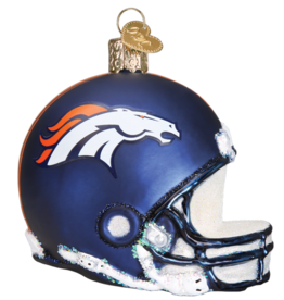 OLD WORLD CHRISTMAS Denver Broncos Helmet Ornament
