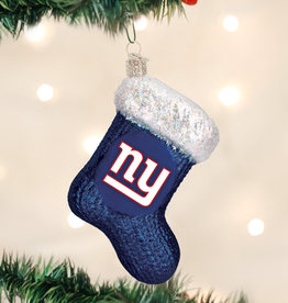 OLD WORLD CHRISTMAS New York Giants Stocking Ornament