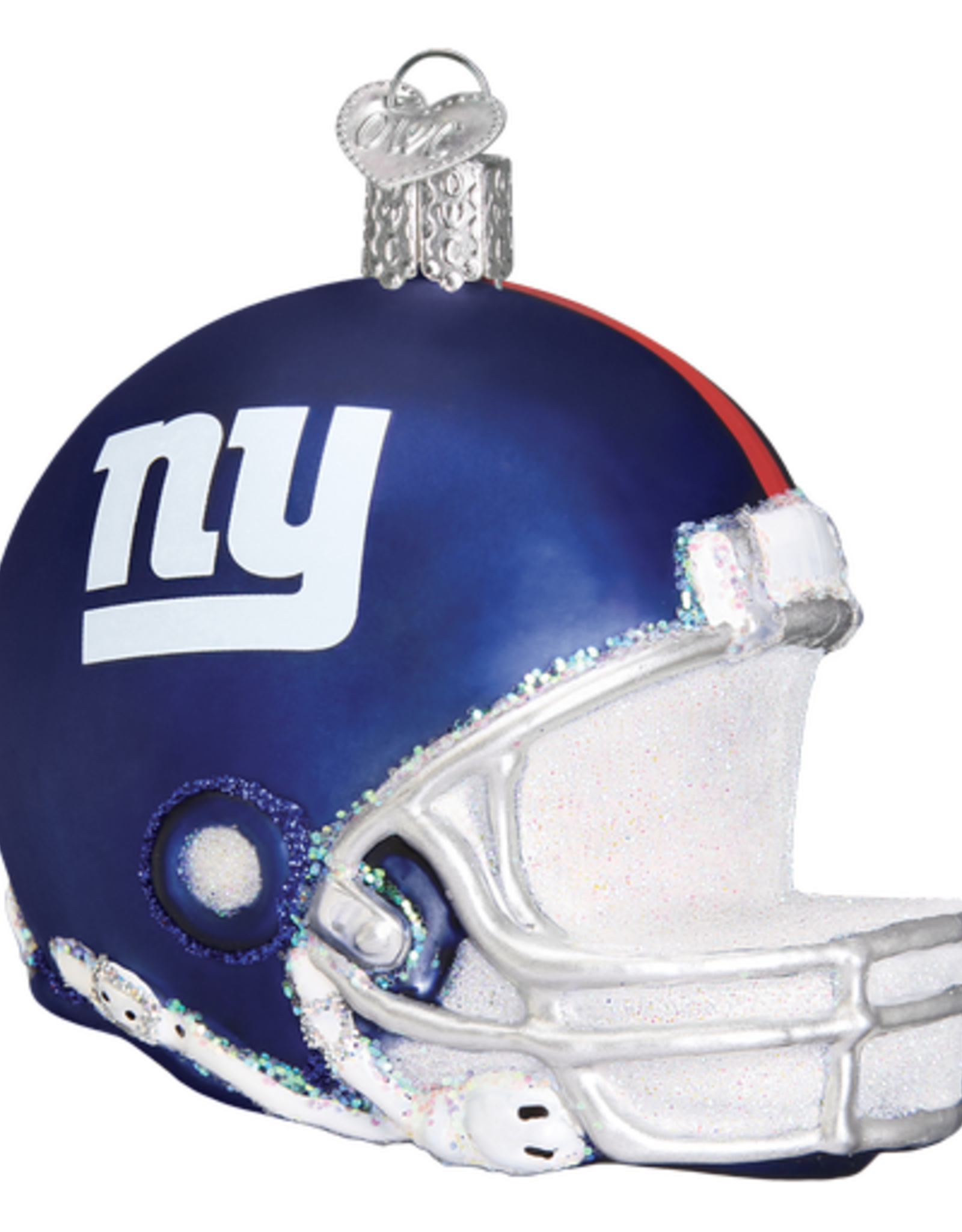 OLD WORLD CHRISTMAS New York Giants Helmet Ornament