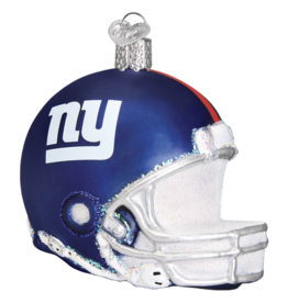 OLD WORLD CHRISTMAS New York Giants Helmet Ornament