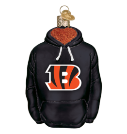 OLD WORLD CHRISTMAS Bengals Hoodie Ornament