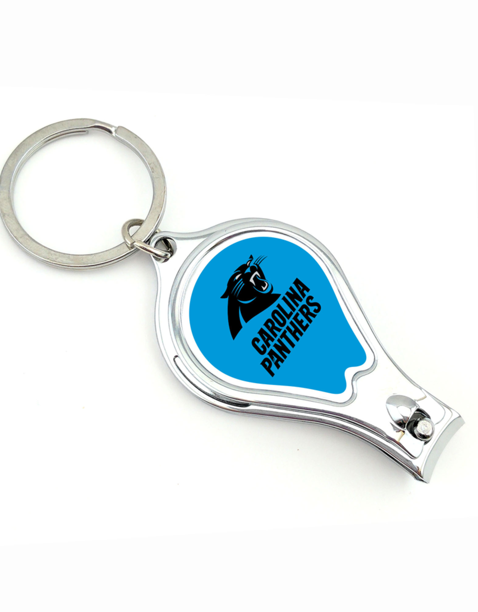 WORTHY PROMOTIONAL PRODUCTS Carolina Panthers Multi Function Key Ring