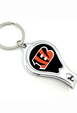 WORTHY PROMOTIONAL PRODUCTS Bengals Multi Function Key Ring