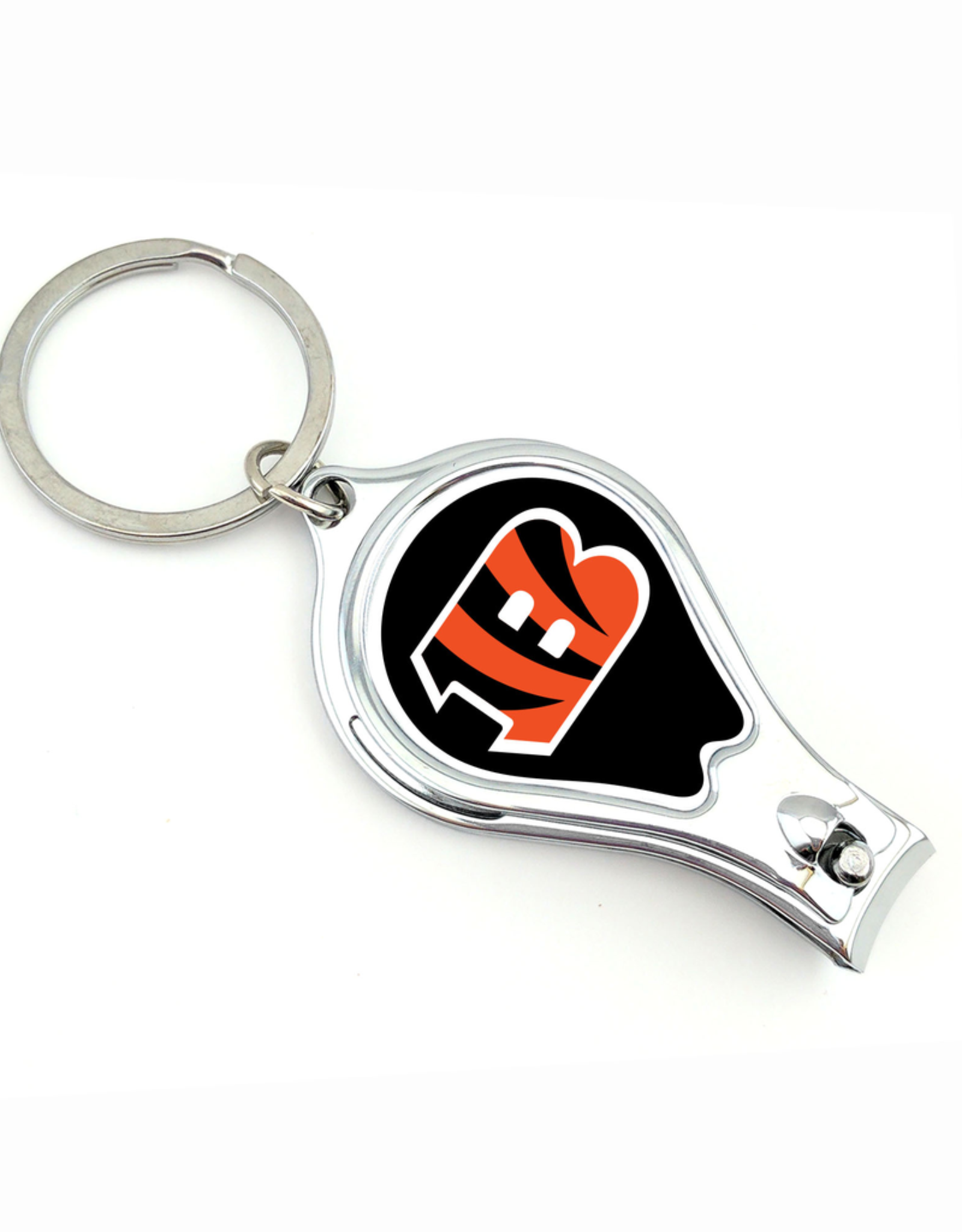 WORTHY PROMOTIONAL PRODUCTS Bengals Multi Function Key Ring