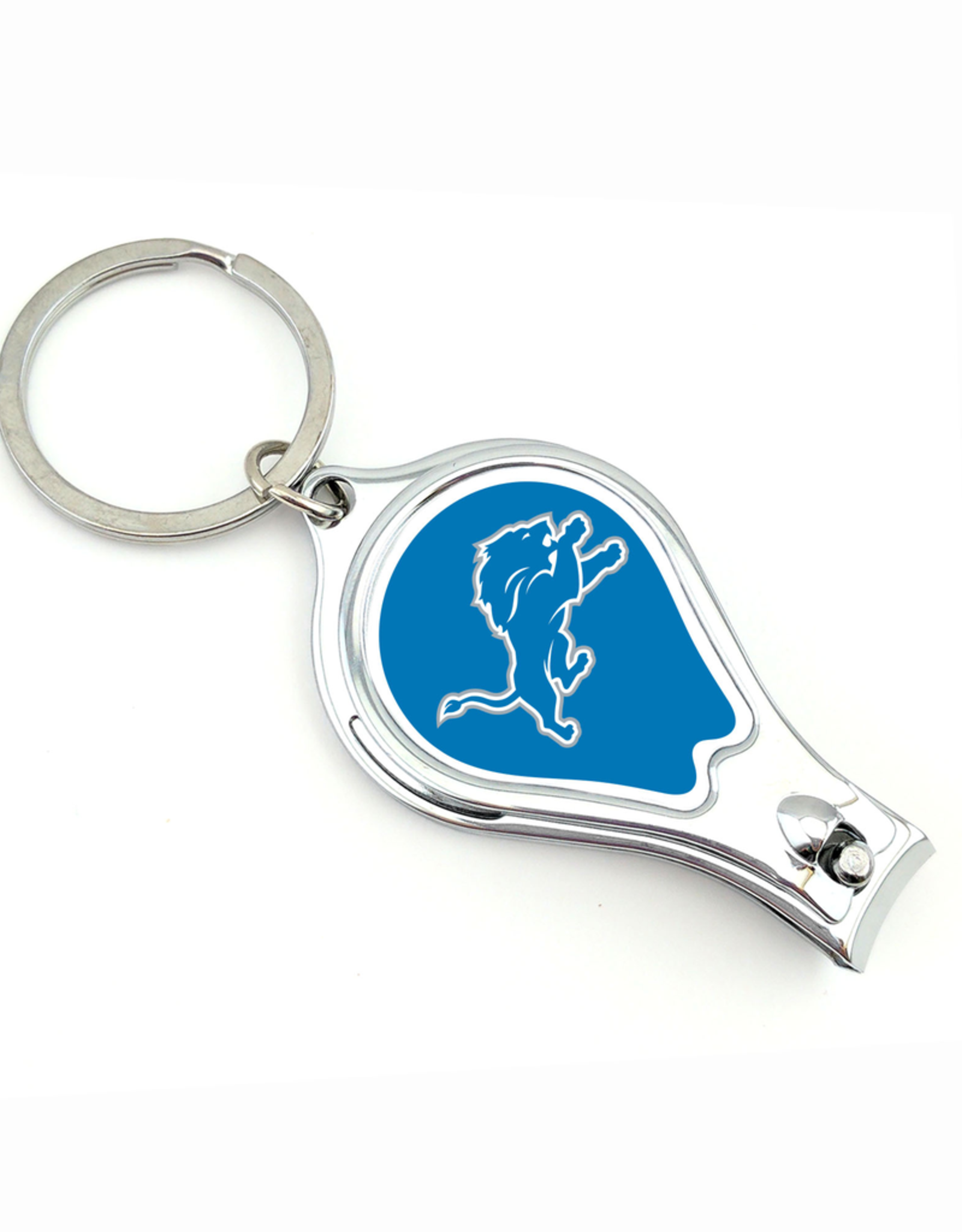 WORTHY PROMOTIONAL PRODUCTS Detroit Lions Multi Function Key Ring
