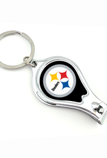 WORTHY PROMOTIONAL PRODUCTS Pittsburgh Steelers Multi Function Key Ring