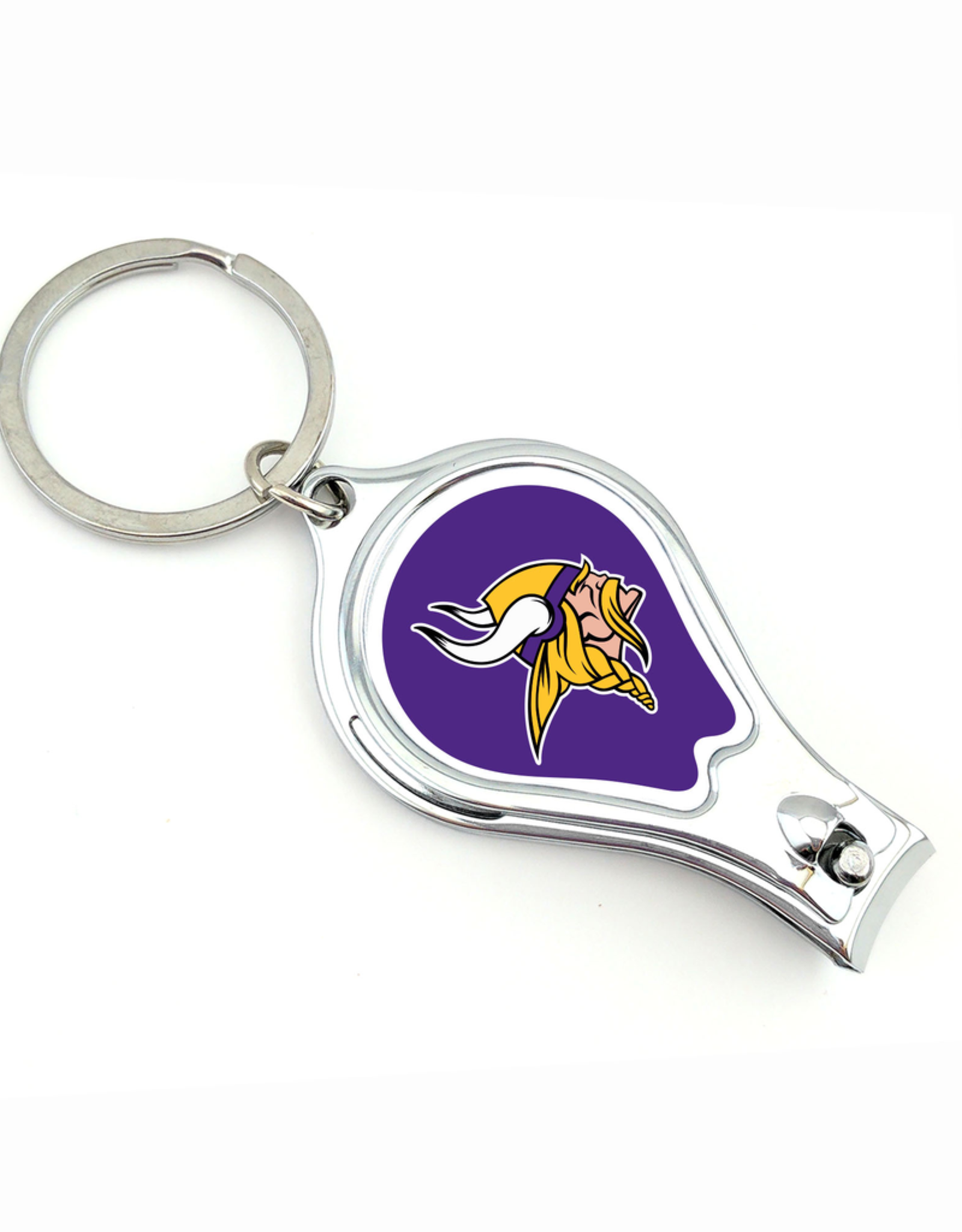 WORTHY PROMOTIONAL PRODUCTS Minnesota Vikings Multi Function Key Ring