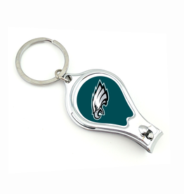 WORTHY PROMOTIONAL PRODUCTS Philadelphia Eagles Multi Function Key Ring