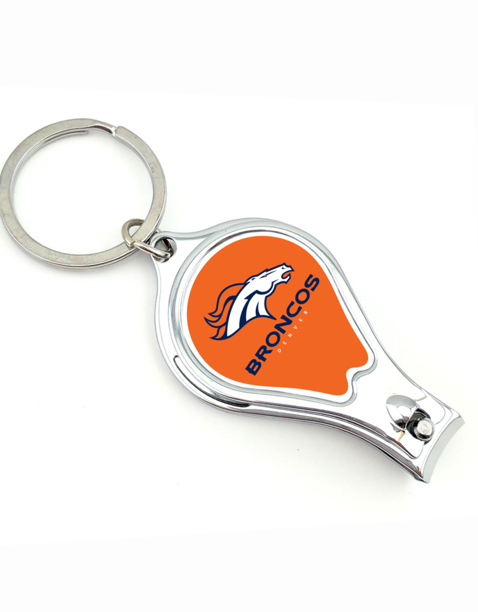 WORTHY PROMOTIONAL PRODUCTS Denver Broncos Multi Function Key Ring