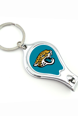 WORTHY PROMOTIONAL PRODUCTS Jacksonville Jaguars Multi Function Key Ring