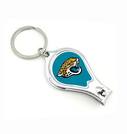 WORTHY PROMOTIONAL PRODUCTS Jacksonville Jaguars Multi Function Key Ring