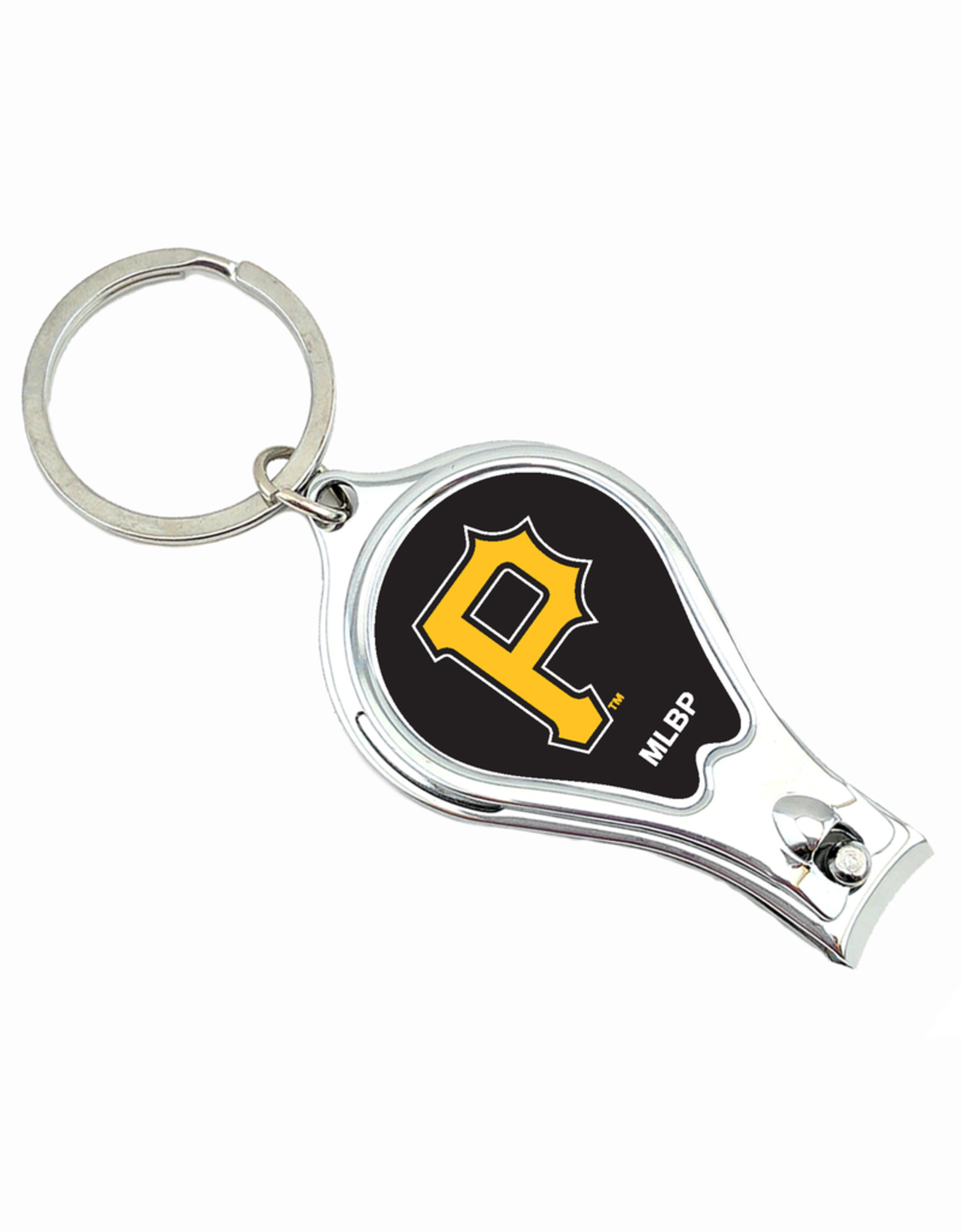 WORTHY PROMOTIONAL PRODUCTS Pittsburgh Pirates Multi Function Key Ring