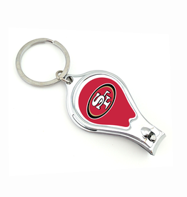 WORTHY PROMOTIONAL PRODUCTS San Francisco 49ers Multi Function Key Ring