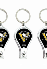 WORTHY PROMOTIONAL PRODUCTS Pittsburgh Penguins Multi Function Key Ring