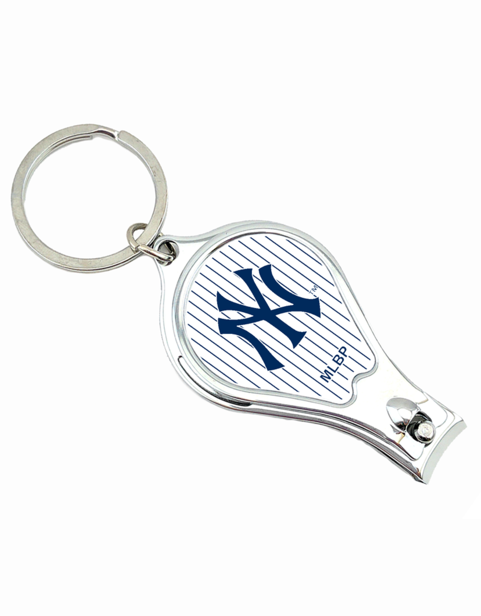 WORTHY PROMOTIONAL PRODUCTS New York Yankees Multi Function Key Ring