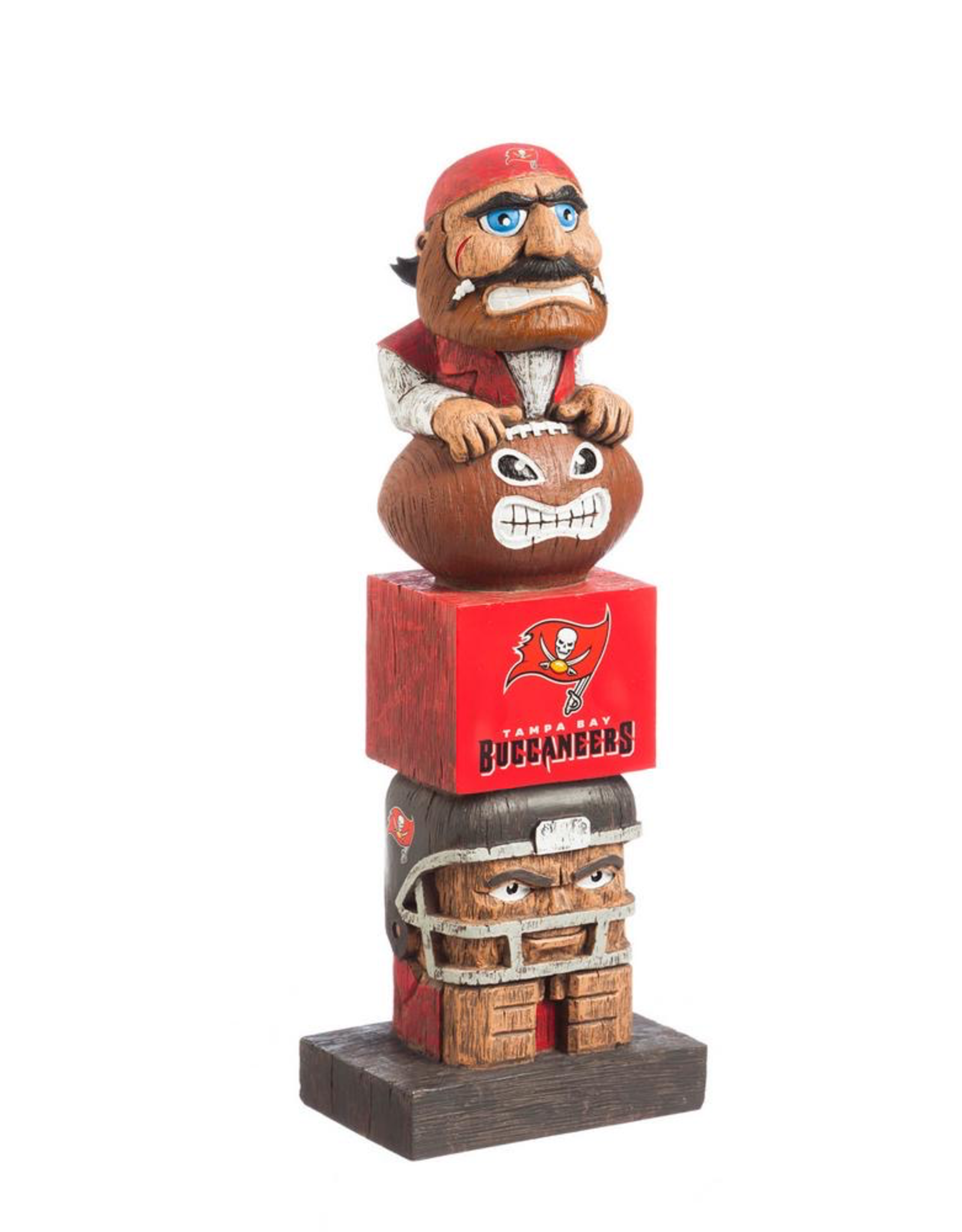 EVERGREEN Tampa Bay Buccaneers Tiki Totem