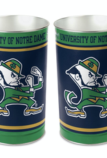 WINCRAFT Notre Dame Fighting Irish Leprechaun Wastebasket