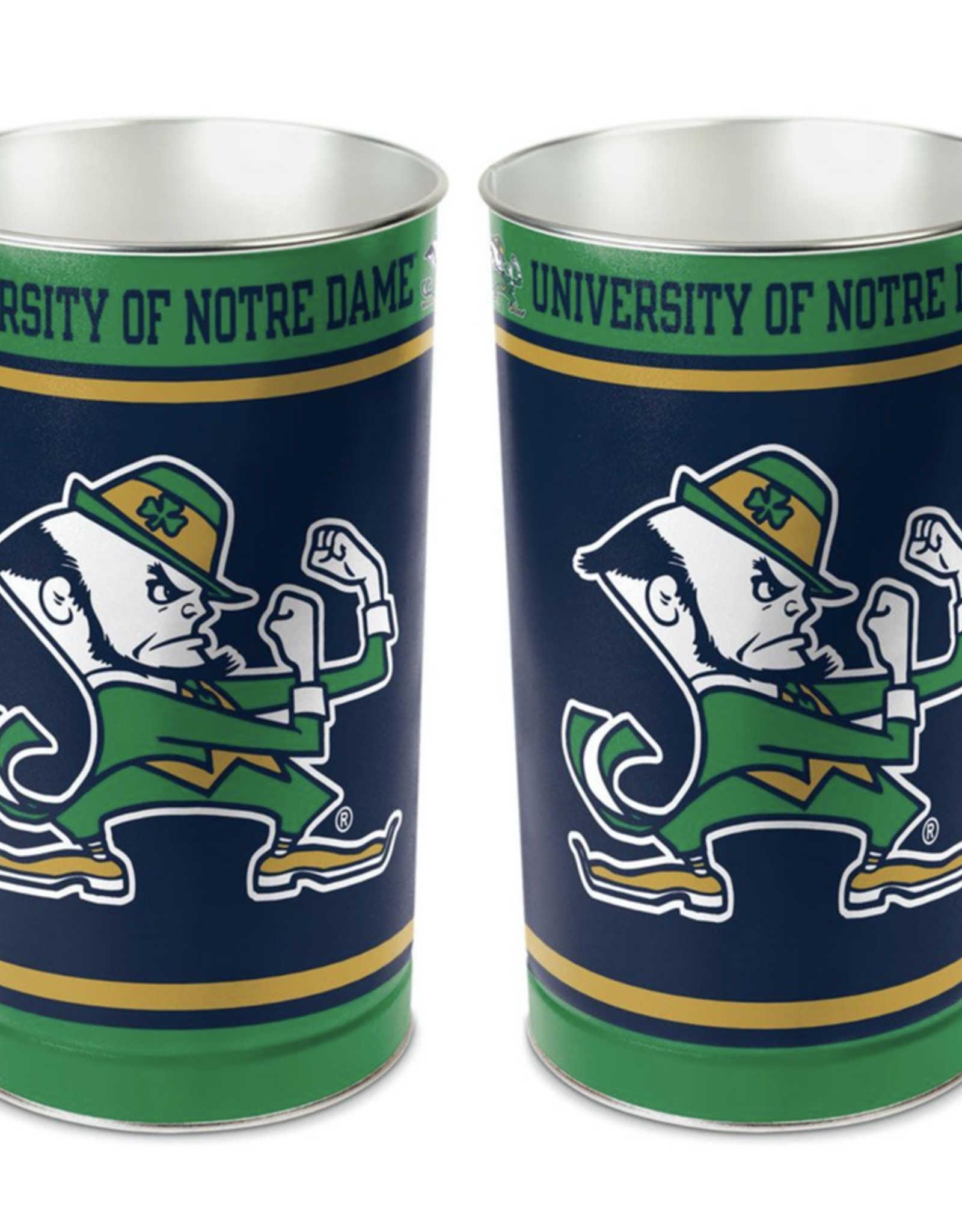 WINCRAFT Notre Dame Fighting Irish Leprechaun Wastebasket