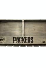 Imperial Green Bay Packers Bar Rack