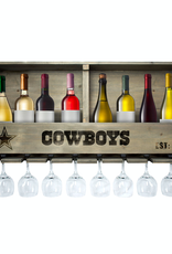 Imperial Dallas Cowboys Bar Rack