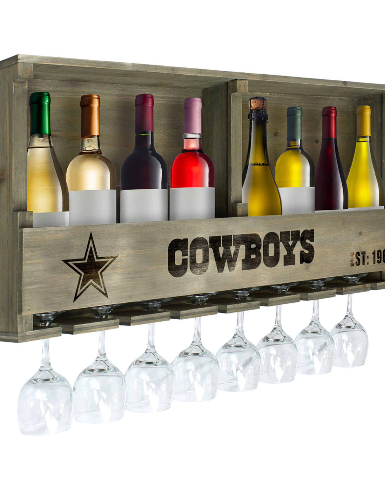 Imperial Dallas Cowboys Bar Rack