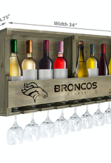 Imperial Denver Broncos Bar Rack