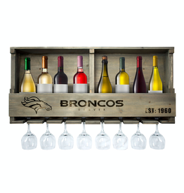 Imperial Denver Broncos Bar Rack